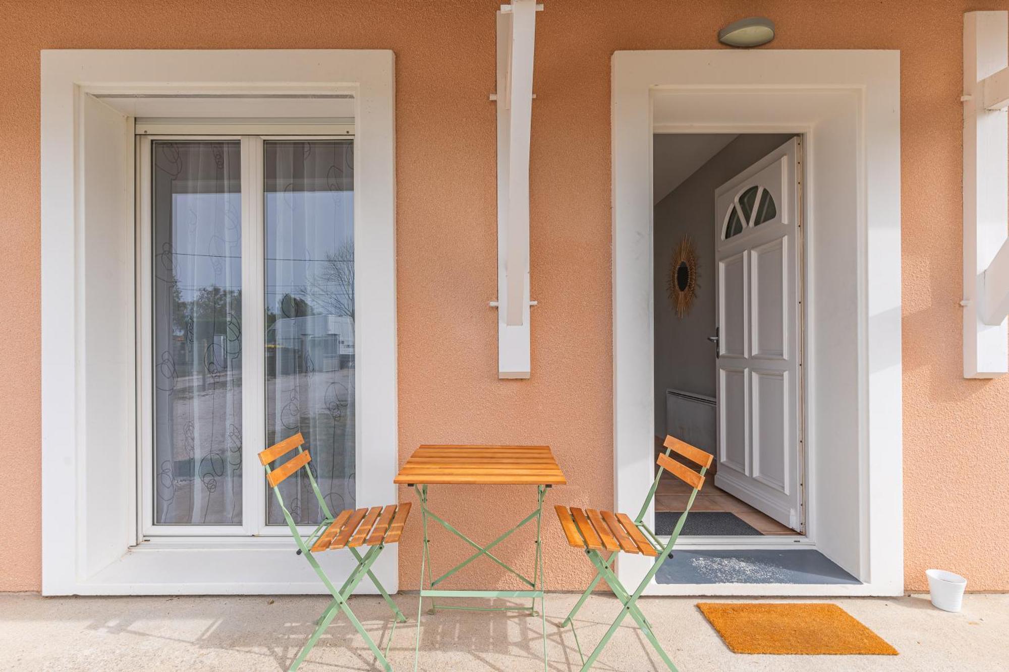 Le Pin Franc Villa Valeyrac Buitenkant foto