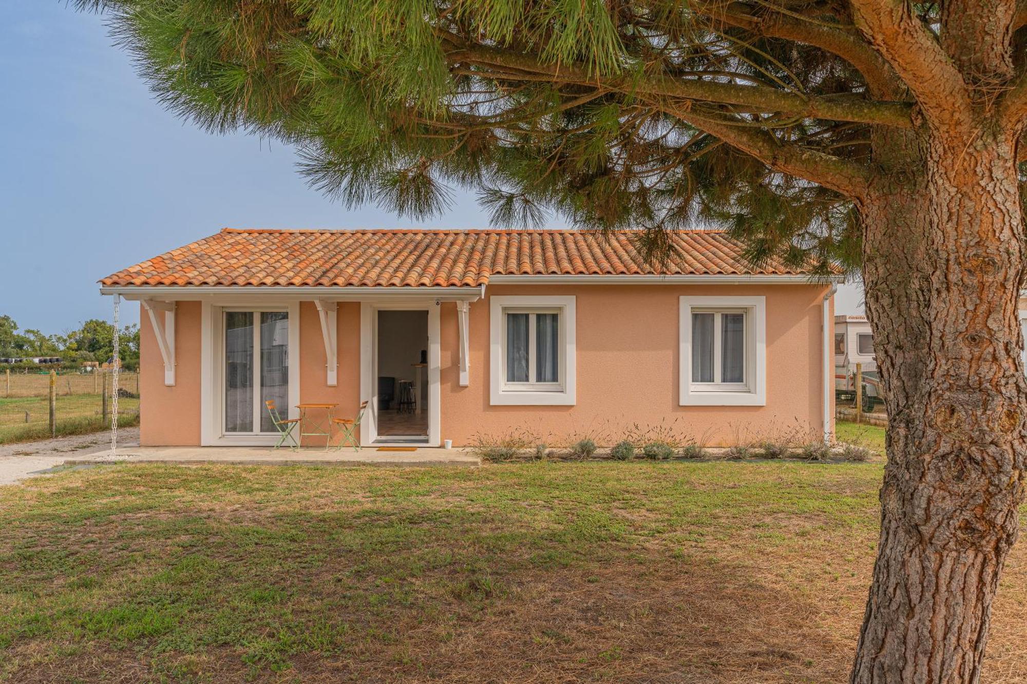 Le Pin Franc Villa Valeyrac Buitenkant foto